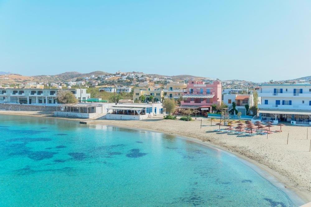 Ostraco Syros Villa Vari  Exterior photo